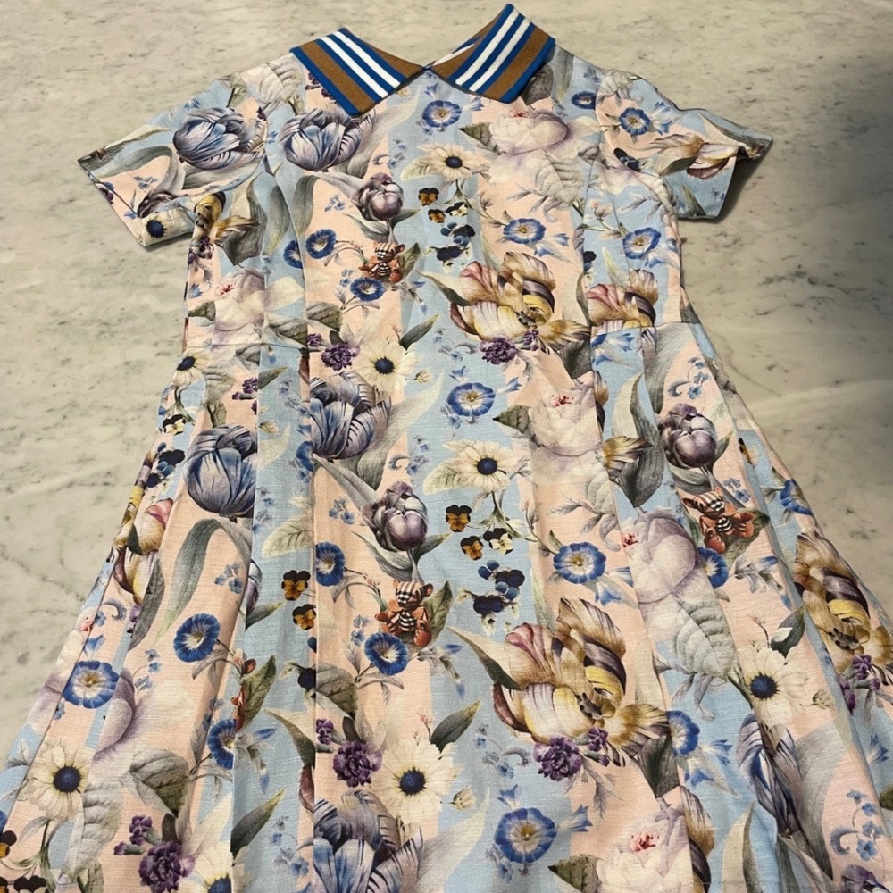 Burberry Fillipa Floral kids dress